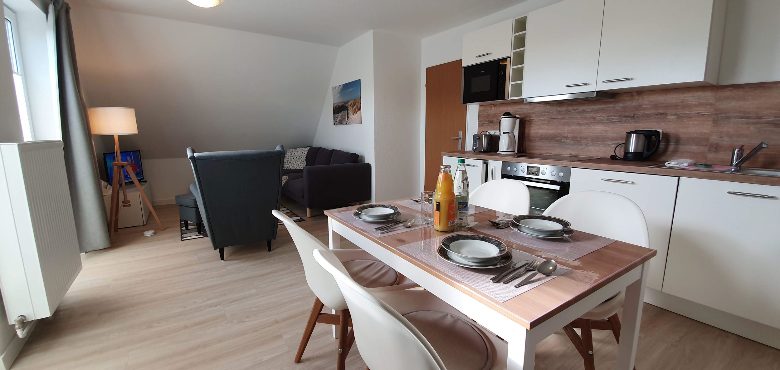 St Peter Ording Ferienwohnung Stranddreizack Im Ortsteil Dorf